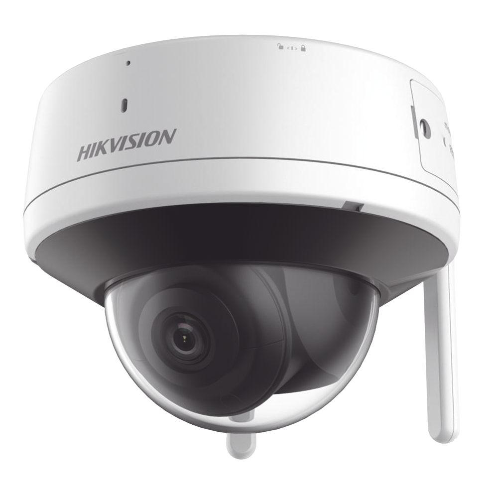 [Stand Alone] Domo IP 4 Megapixel / Lente 2.8 mm / 30 mts IR / Exterior IP66 / Wi-Fi / ACUSENSE Lite / dWDR  / H.265+ / Micrófono y Bocina Interconstruido / Micro SD / Se Conecta Directo a la App de Hik-Connect