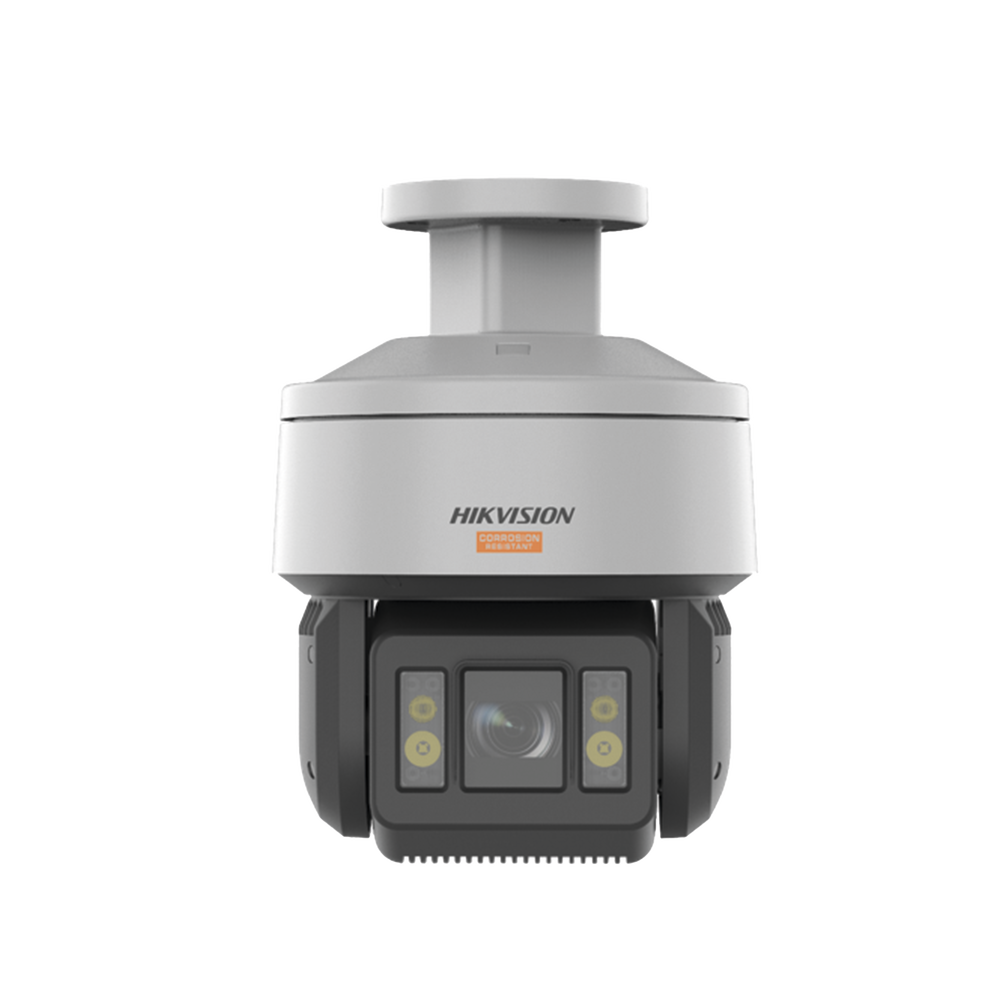 PTZ IP 4 Megapixel / 32X Zoom / Dual Light (100 mts IR / 30 mts Luz Blanca) / Polimero Anticorrosivo (Ideal para Zonas Costeras o Alta Salinidad)  / Exterior IP67 / NEMA 4X / C5