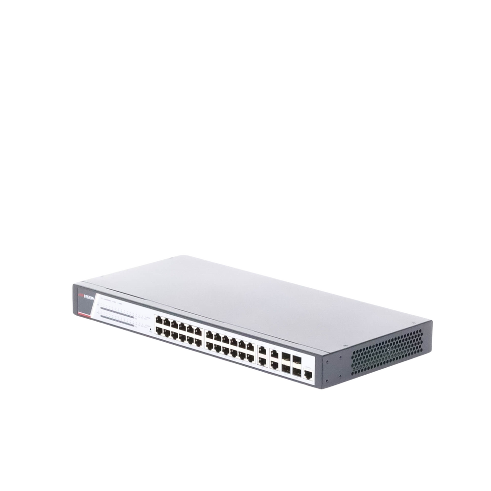 Switch Gigabit PoE+ / Administrable / 24 Puertos 1000 Mbps PoE+ / 4 Puertos 1000 Mbps + 4 Puertos SFP de Uplink / 370 Watts / Soporta IGMP - Imagen 3