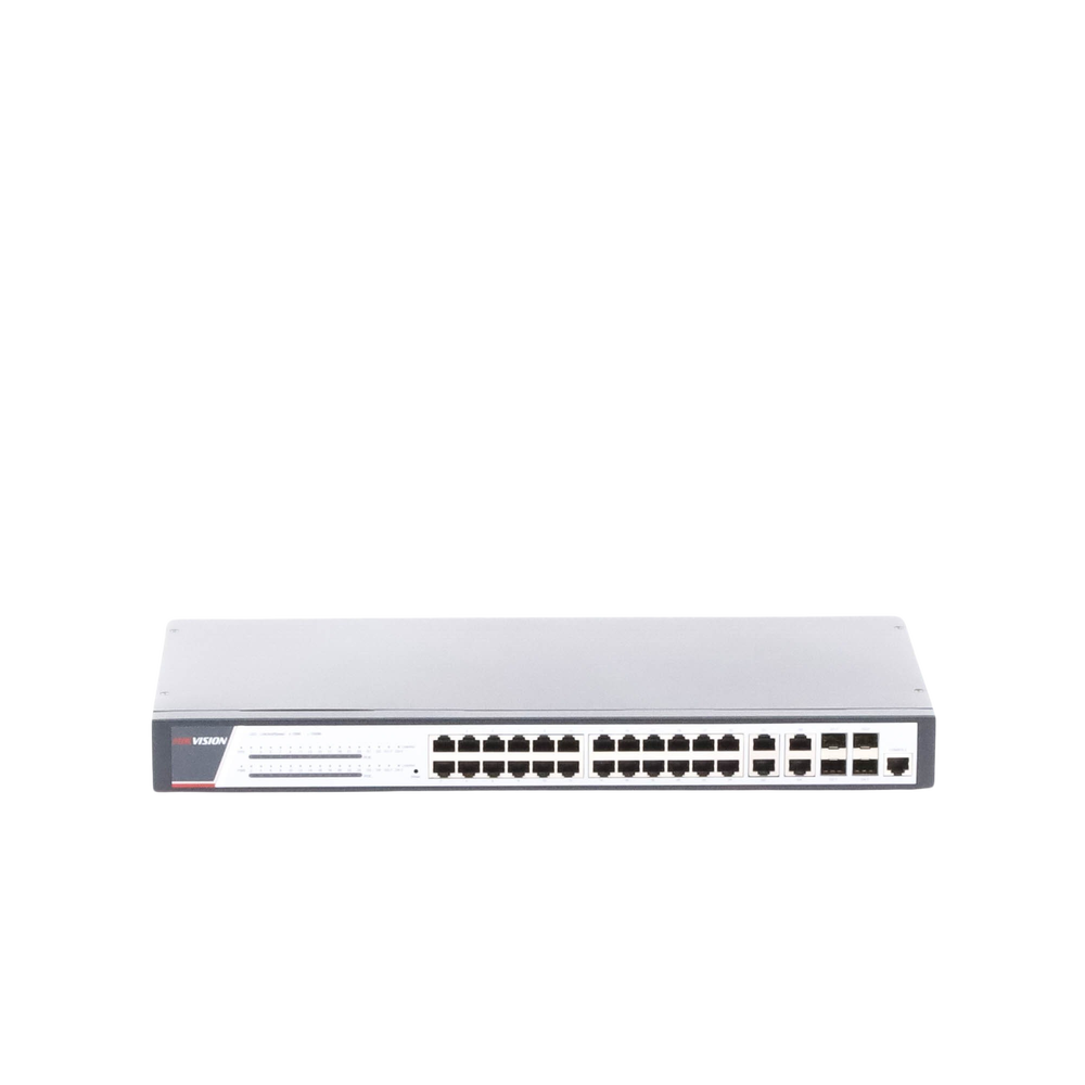 Switch Gigabit PoE+ / Administrable / 24 Puertos 1000 Mbps PoE+ / 4 Puertos 1000 Mbps + 4 Puertos SFP de Uplink / 370 Watts / Soporta IGMP - Imagen 5