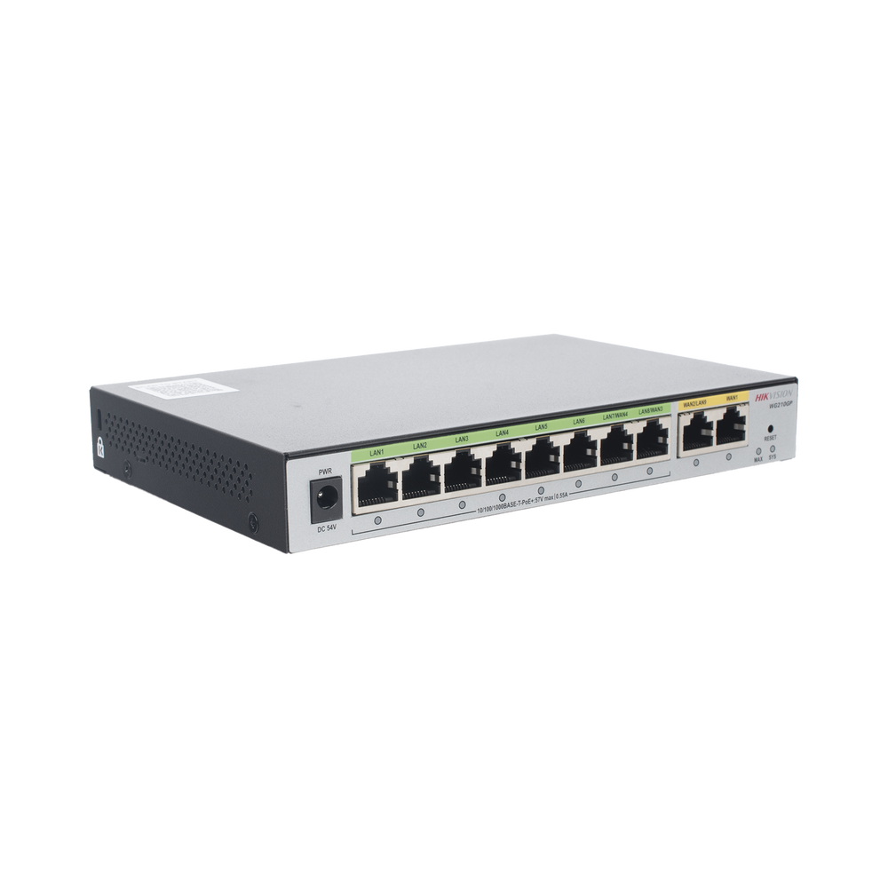 Router Gigabit PoE+ / Ideal para Access Point (AP) / 8 Puertos Gigabit PoE+ / 2 Puertos WAN / Hasta 200 clientes - Imagen 3