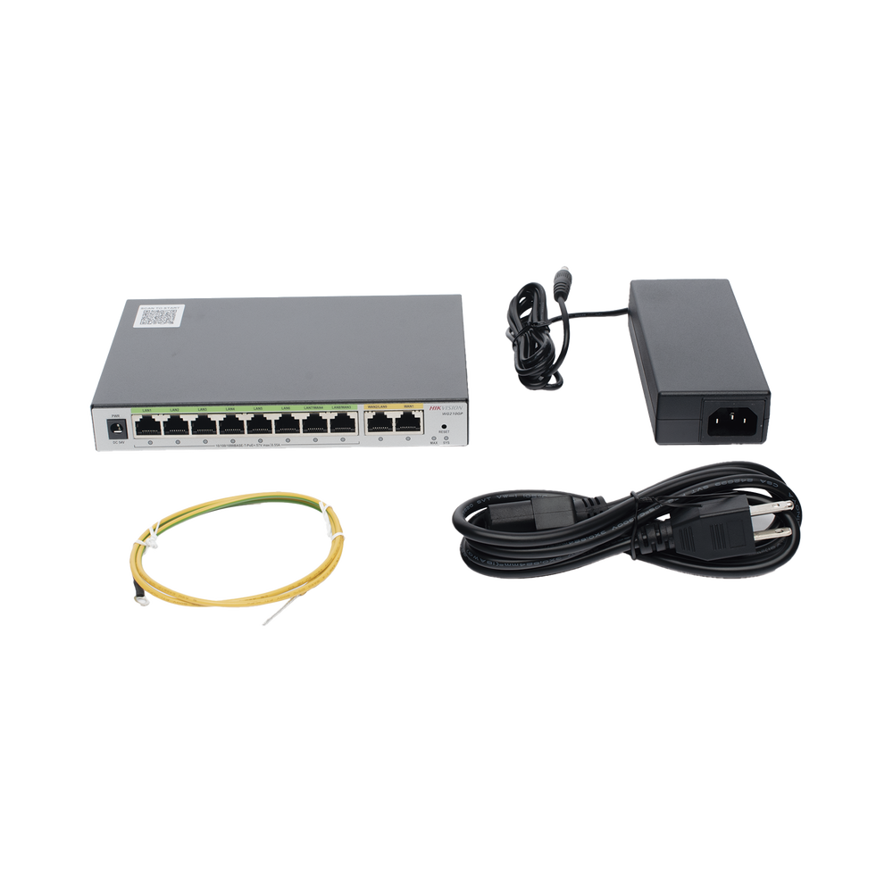 Router Gigabit PoE+ / Ideal para Access Point (AP) / 8 Puertos Gigabit PoE+ / 2 Puertos WAN / Hasta 200 clientes - Imagen 5