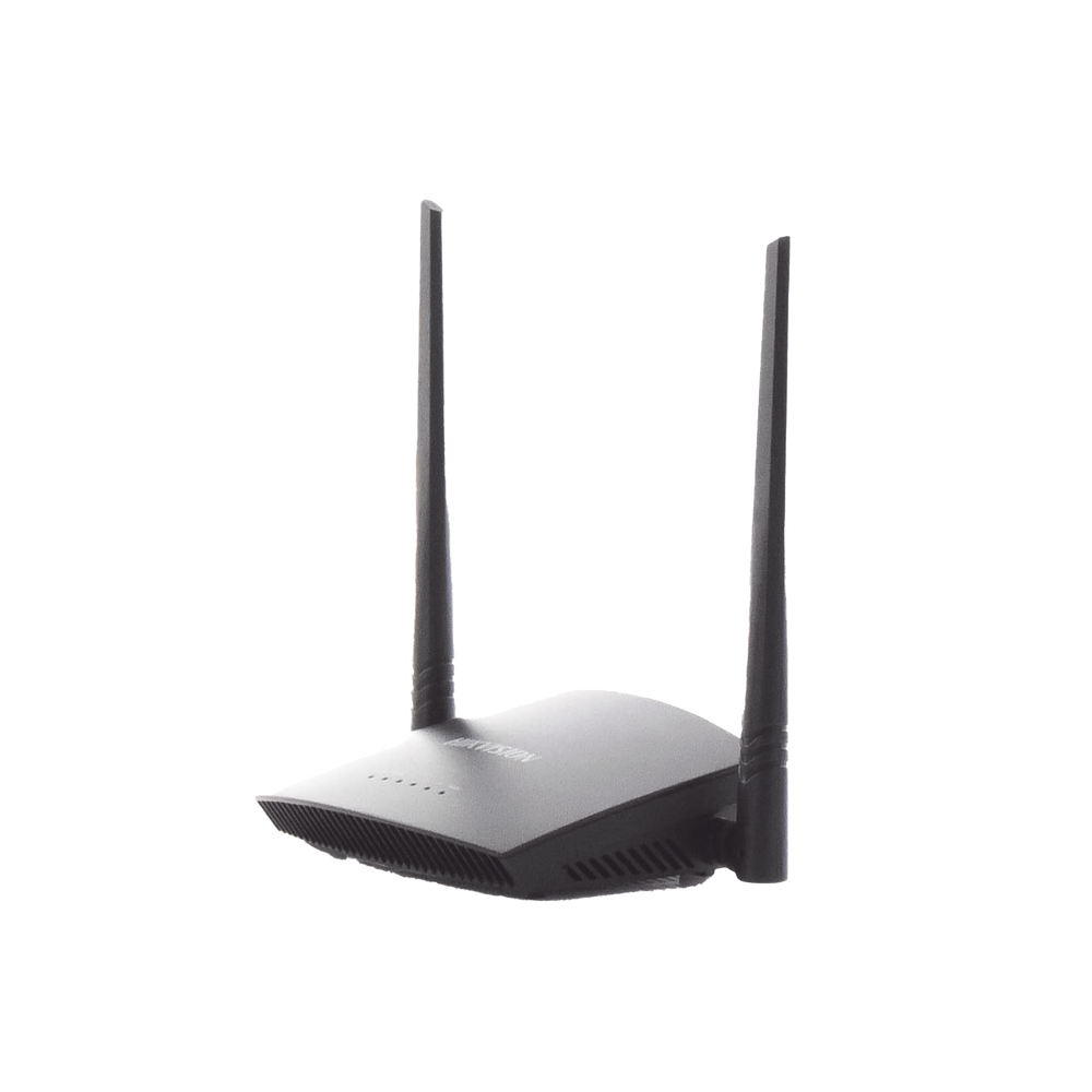Router Inalámbrico WISP en Banda 2.4 GHz / Hasta 300 Mbps / 4 Puertos 10/100 Mbps / 2 Antenas Omnidireccional de 5 dBi / Interior - Imagen 3