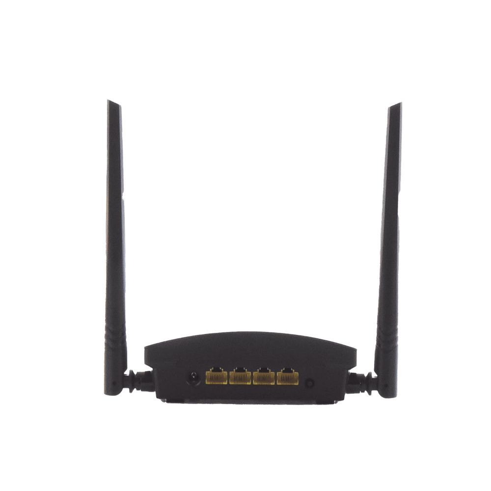 Router Inalámbrico WISP en Banda 2.4 GHz / Hasta 300 Mbps / 4 Puertos 10/100 Mbps / 2 Antenas Omnidireccional de 5 dBi / Interior - Imagen 4