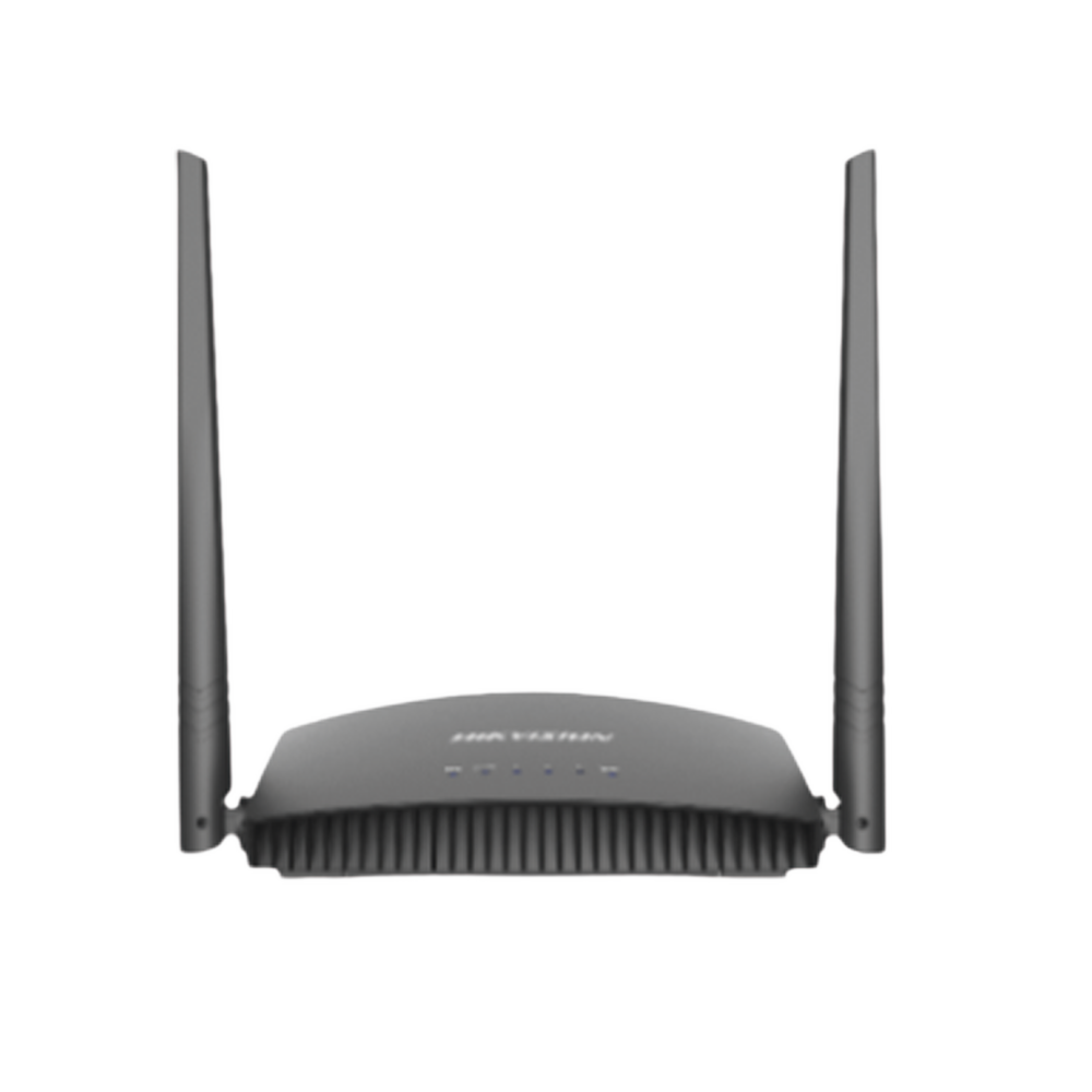 Router Inalámbrico WISP en Banda 2.4 GHz / Hasta 300 Mbps / 4 Puertos 10/100 Mbps / 2 Antenas Omnidireccional de 5 dBi / Interior