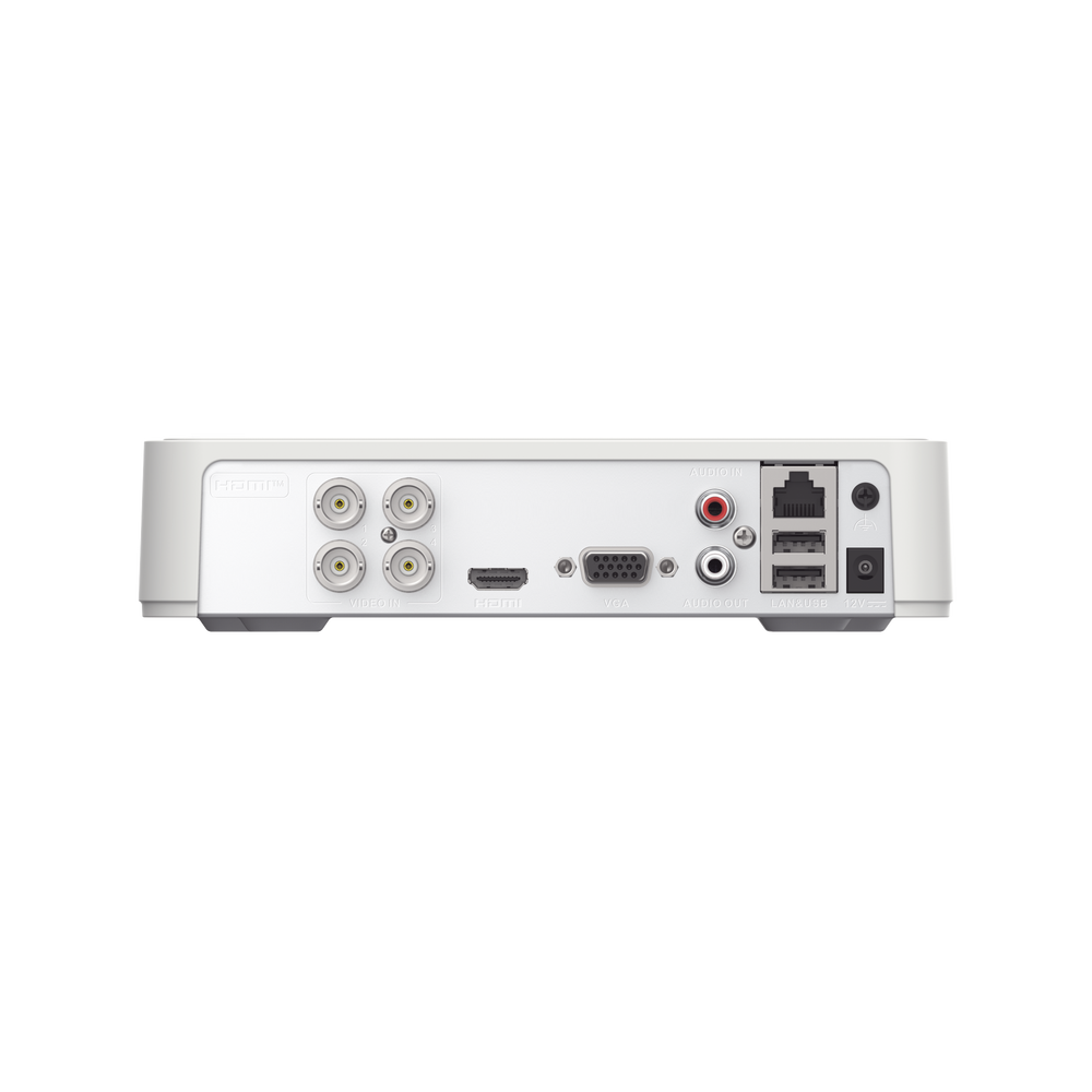 DVR 4 Canales TurboHD + 1 Canal IP / 2 Megapixel (1080p) Lite / Acusense Lite (Busqueda Inteligente Personas Vehiculos) / Audio por Coaxitron y Audio Bidireccional / 1 Bahia de Disco Duro / H.265+ / Salida de Vídeo Full HD - Imagen 3