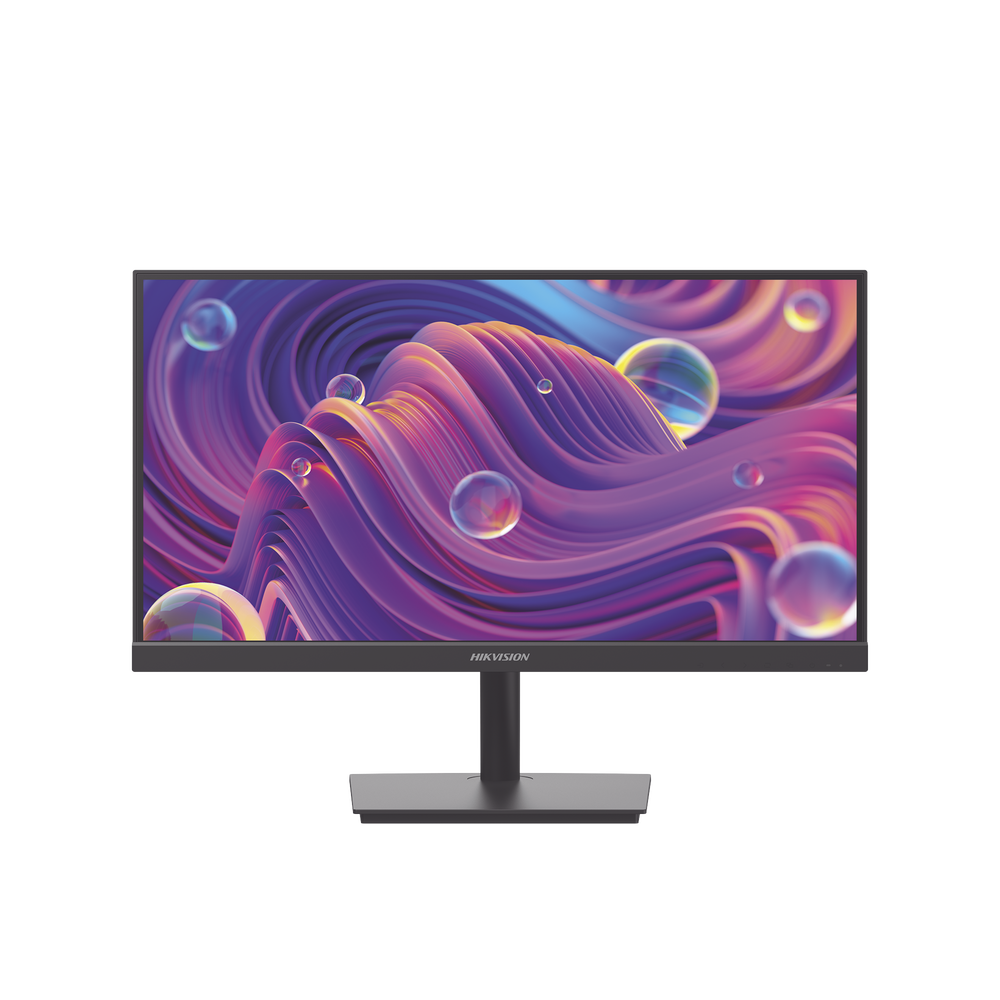 Monitor LED Full HD (1920 X 1080) de 21.5" / Ideal para CCTV, Oficina y Hogar / Entrada HDMI-VGA / Montaje VESA (75 X 75) / Uso 24/7 / Backlight E-LED / 100 Hz / Ultra Delgado / Bocinas Integradas - Imagen 3