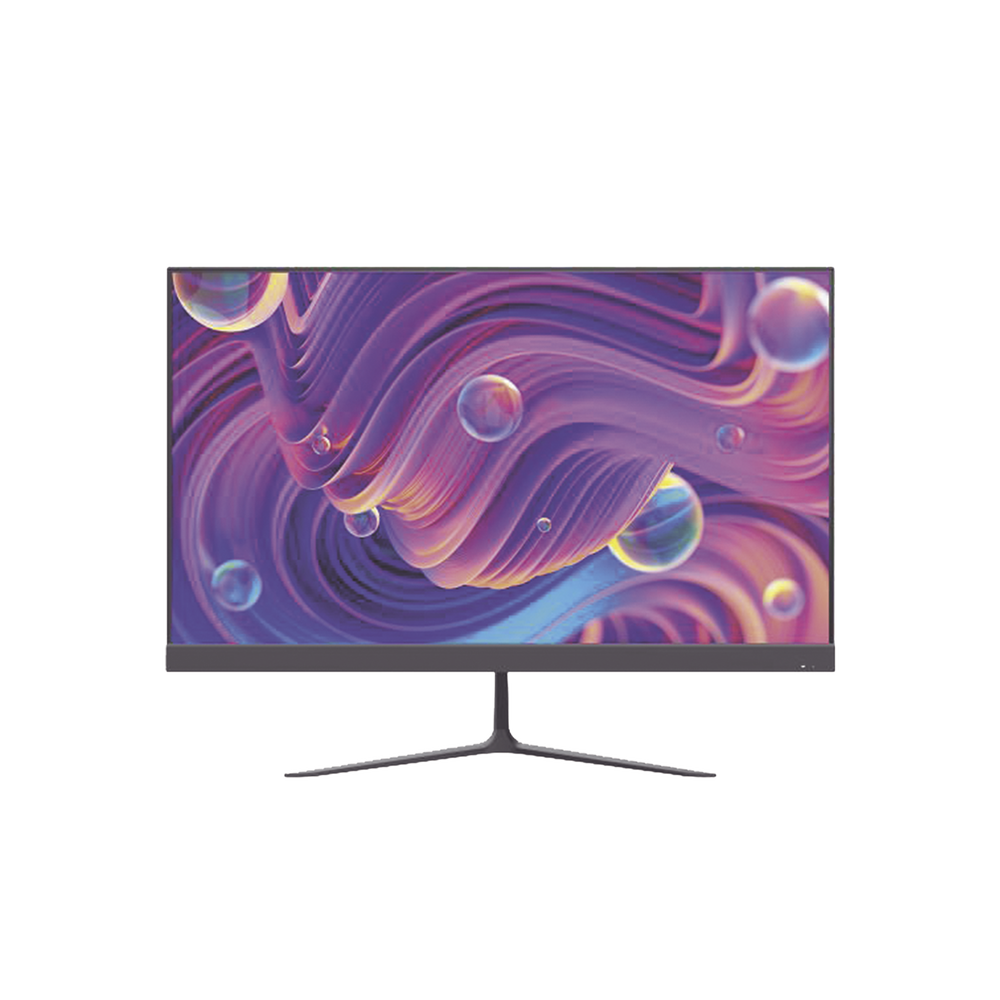 Monitor LED Full HD (1080p) de 23.8" / Ideal para CCTV, Oficina y Hogar / Entrada HDMI-VGA / Montaje VESA ( 75 X 75) / Uso 16/7 / Backlight E-LED / Ultra Delgado - Imagen 4