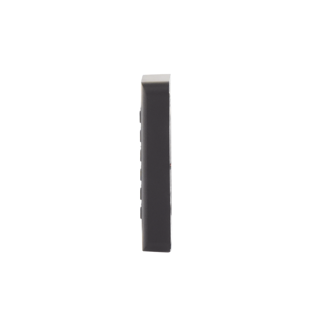 Lector de Tarjetas PROX EM y Contraseñas / Exterior IP65 / Wiegand / Compatible con Cualquier Panel / PERFIL DELGADO y ESTETICO / Indicador LED - Imagen 4