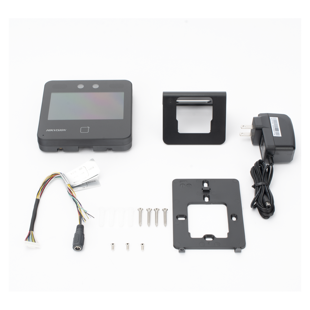 Terminal Min Moe WiFi / Touch de Reconocimiento Facial Ultra Rápido para ASISTENCIA y Control de ACCESO / 1500 Rostros y 3,000 tarjetas / Lee códigos QR / Videoportero / Detección de Cubrebocas / SIP Estandar / HIK-IA - Imagen 5