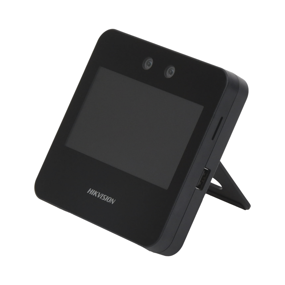 Terminal Min Moe WiFi / Touch de Reconocimiento Facial Ultra Rápido para ASISTENCIA y Control de ACCESO / 1500 Rostros y 3,000 tarjetas / Lee códigos QR / Videoportero / Detección de Cubrebocas / SIP Estandar / HIK-IA - Imagen 3