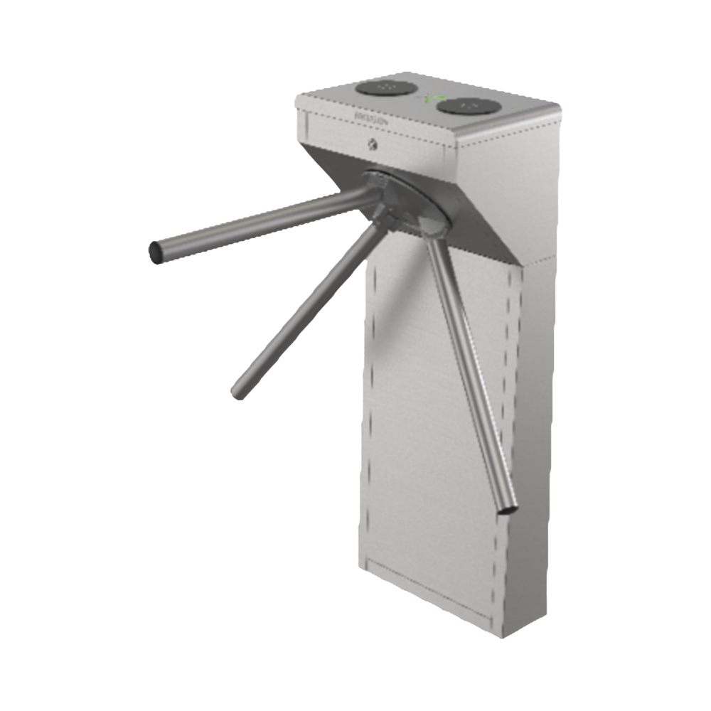 Torniquete Trípode Bidireccional de Acero Inoxidable SUS304 / 2 Millones MCBF  / Apertura en Caso de Emergencia / Integrable con cualquier Sistema de Control de Acceso / Indicadores LED de Entrada-Salida