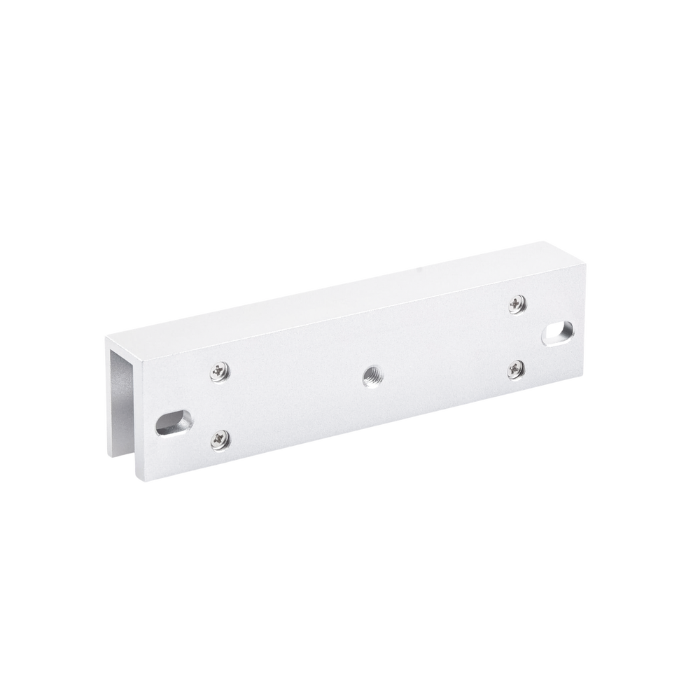 Montaje en "U" para Instalación de Chapa Magnética DS-K4H258S en Puerta de Cristal (Vidrio) - Imagen 3