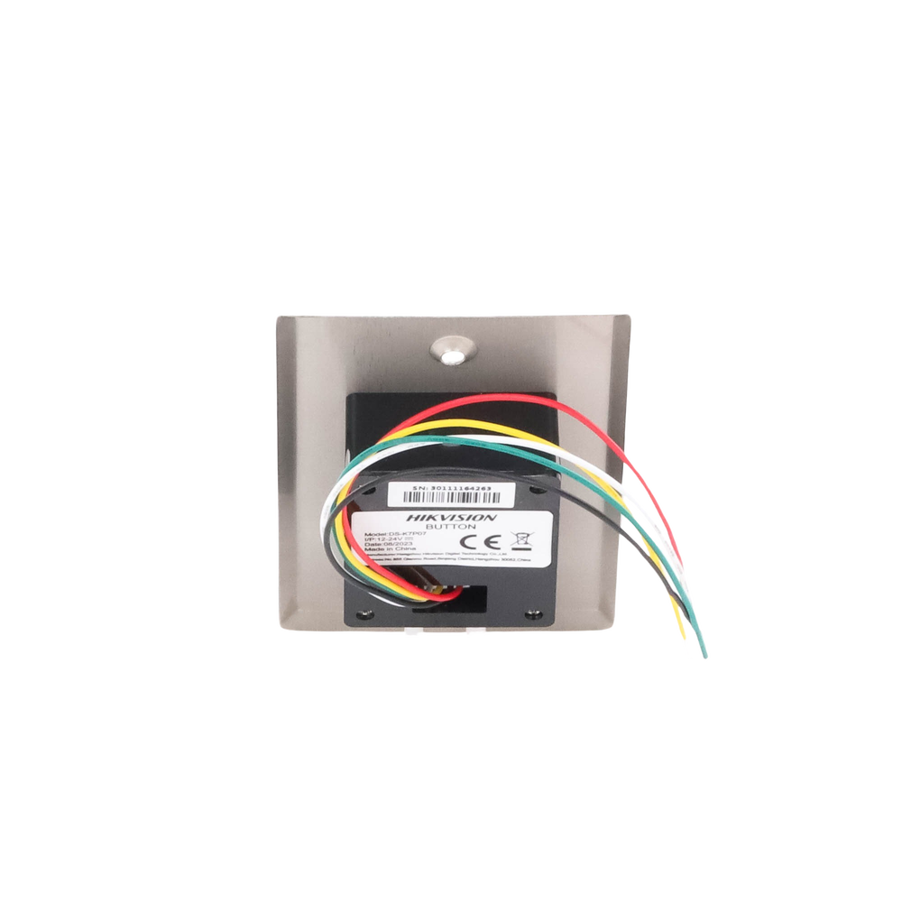 Botón Sin Contacto / Indicador LED / NO / NC / Interior / Acero Inoxidable - Imagen 3