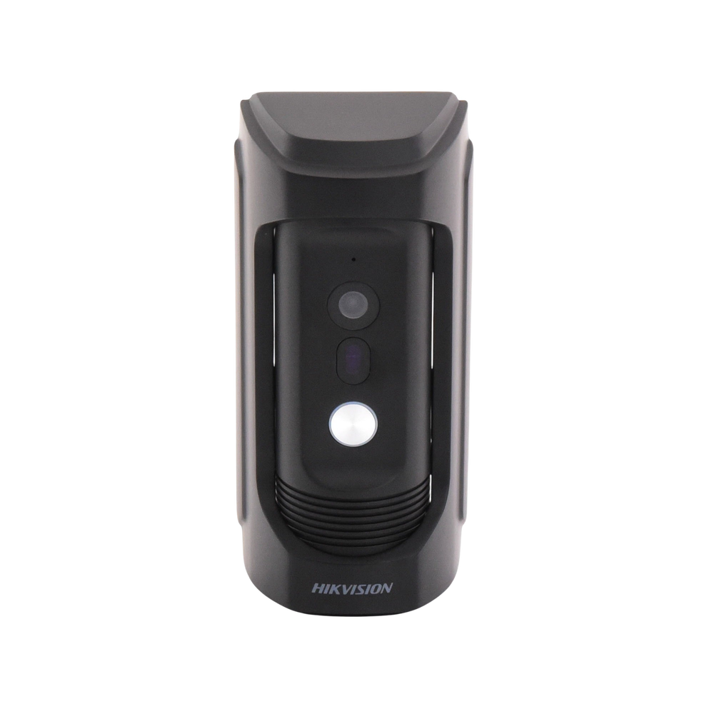 Frente de Calle IP 2 Megapixel / Uso Rudo / Antivandálico IK09 y Exterior IP65 / PoE Estándar / 3 mts IR / Compatible con Monitor IP HIKVISION o Llamada Directo a App - Imagen 3
