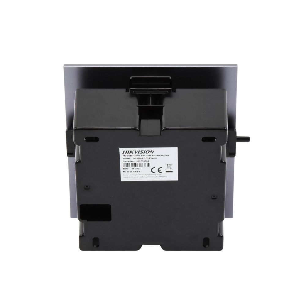 Base de 1 Espacio para EMPOTRAR Videoportero Modelo DS-KD8003-IME1 - Imagen 4
