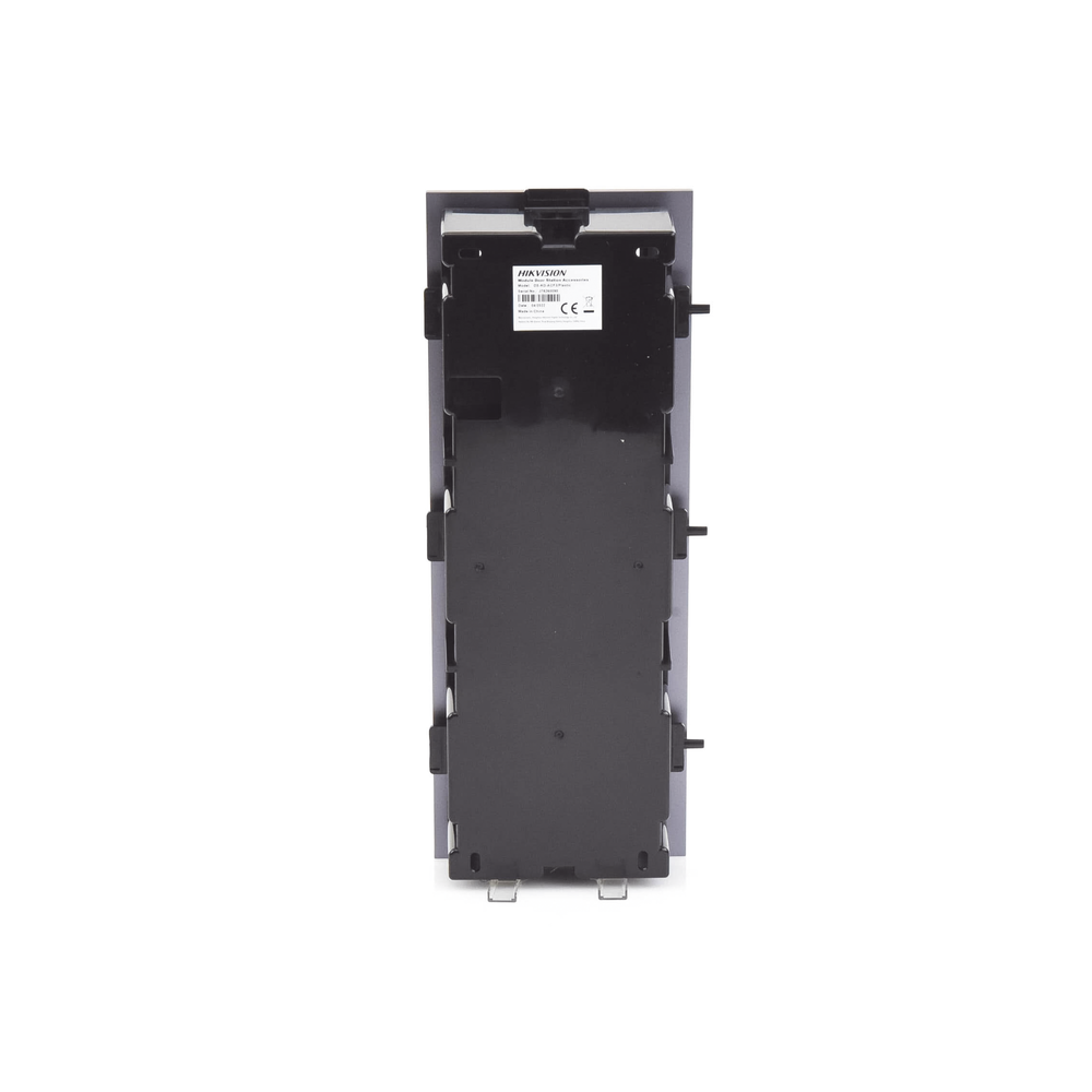 Base de 3 Espacios para EMPOTRAR Módulos de Videoporteros Hikvision - Imagen 5