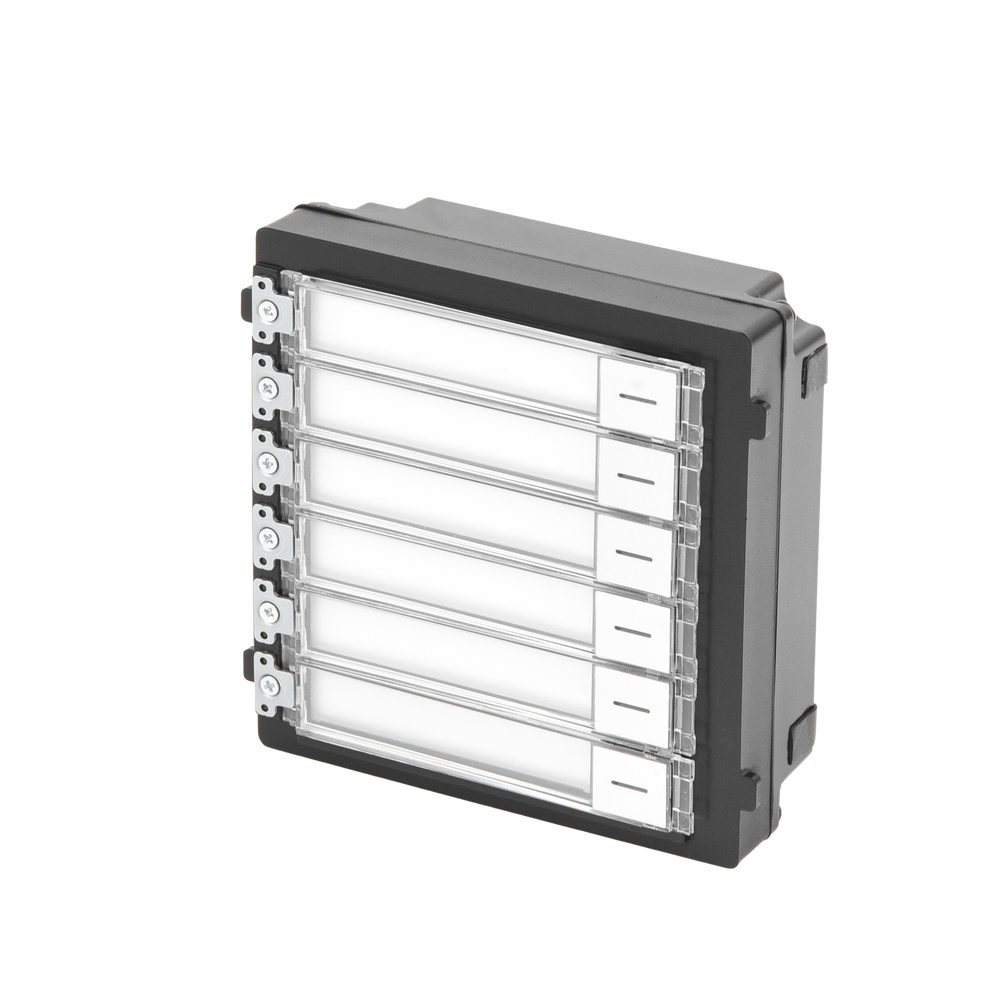 Módulo de Botones Para Videoportero Modular / Llamada de un solo Toque / Soporta Hasta 6 Monitores Principales - Imagen 4