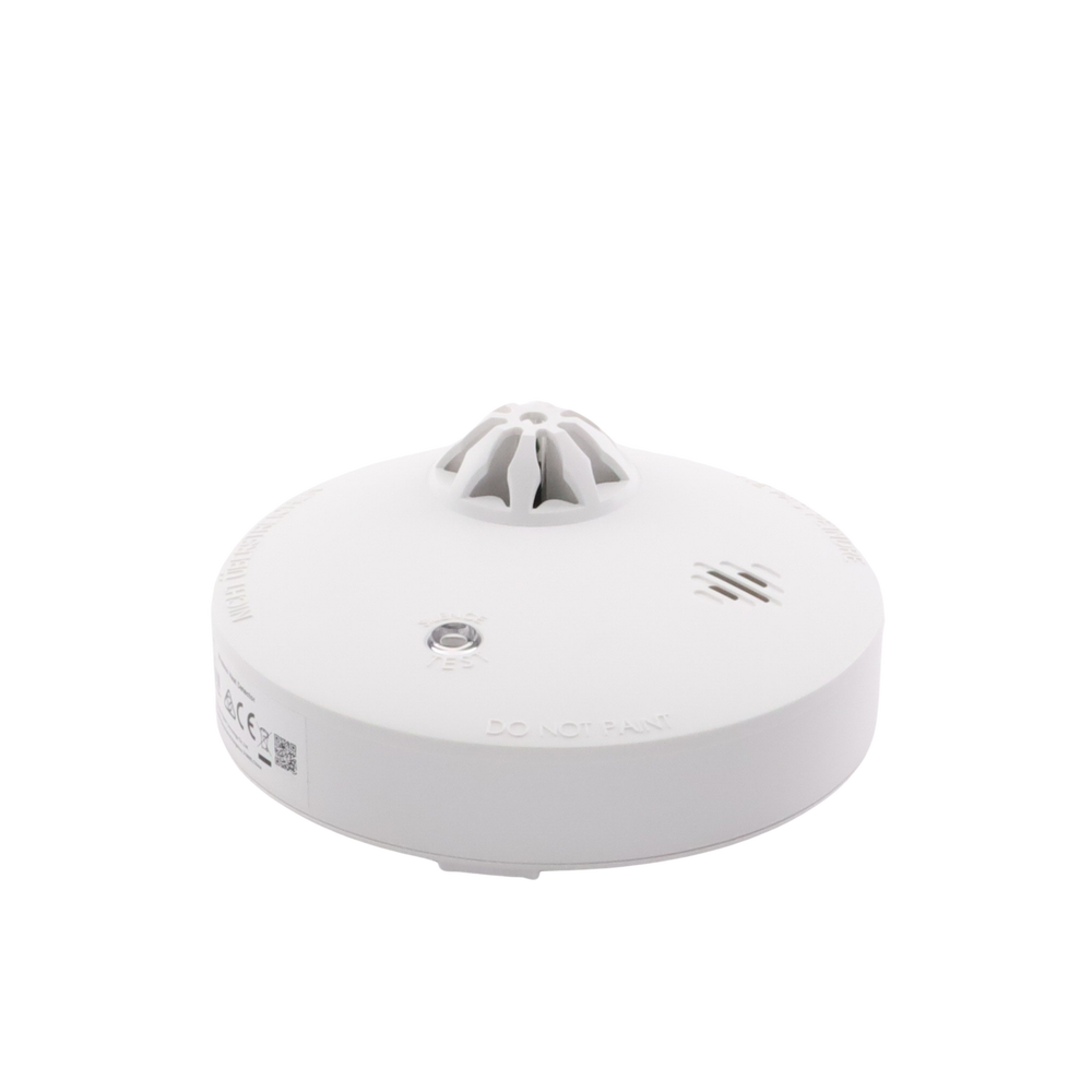 (AX PRO) Detector de Temperatura Inalámbrico para Panel de Alarma HIKVISION / Interior / Soporta Funcionalidad Autónoma / Alerta cuando Excede los 57°C / No compatible con el panel DS-PHA64-LP - Imagen 3