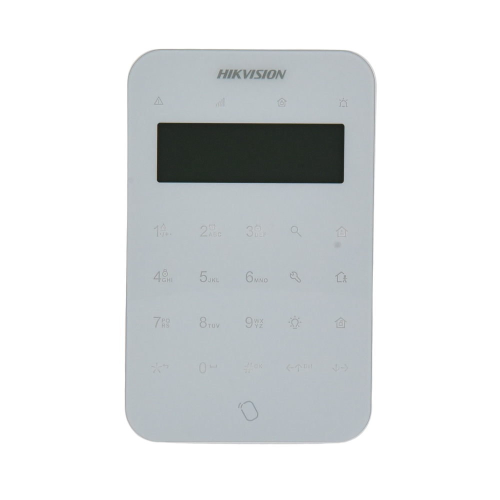 (AX PRO) Teclado Inalámbrico con Pantalla LCD para Armado y Desarmado / Funciones de Automatización para control de Relevadores - Imagen 5