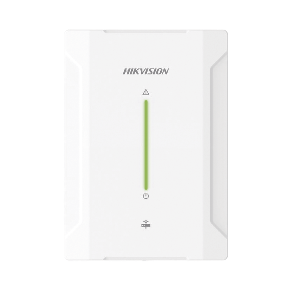 Expansor Inalámbrico Hikvision DS-PM1-RT-HWB / 32 Zonas Tri-X / Speed-X Bus / Compatible AX PRO / 9-24 VCC / -10°C a 40°C