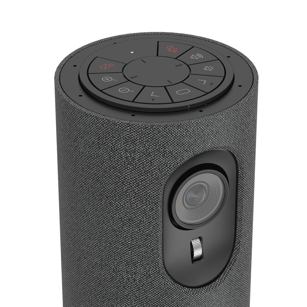 Cámara de Videoconferencia Portátil / Resolución de 2 Megapixel (Full HD) / 4 Micrófonos / Altavoz 5 W / Conexión USB / Control Remoto / Plug and Play / Movimiento PTZ - Imagen 3