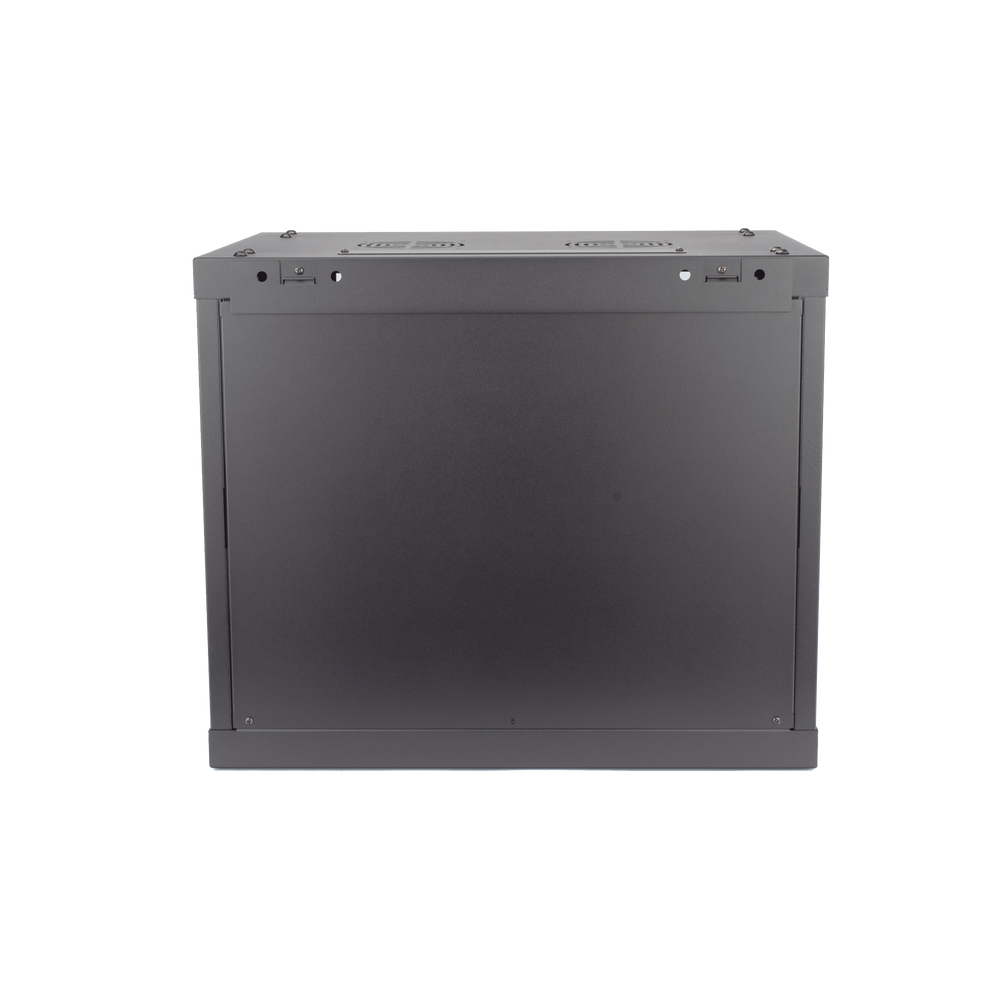 Gabinete para Montaje en Pared - Piso / Puerta de Cristal Templado / Cuerpo Fijo / 9 Unidades de Rack / 19" / Fabricado en Acero - Imagen 4