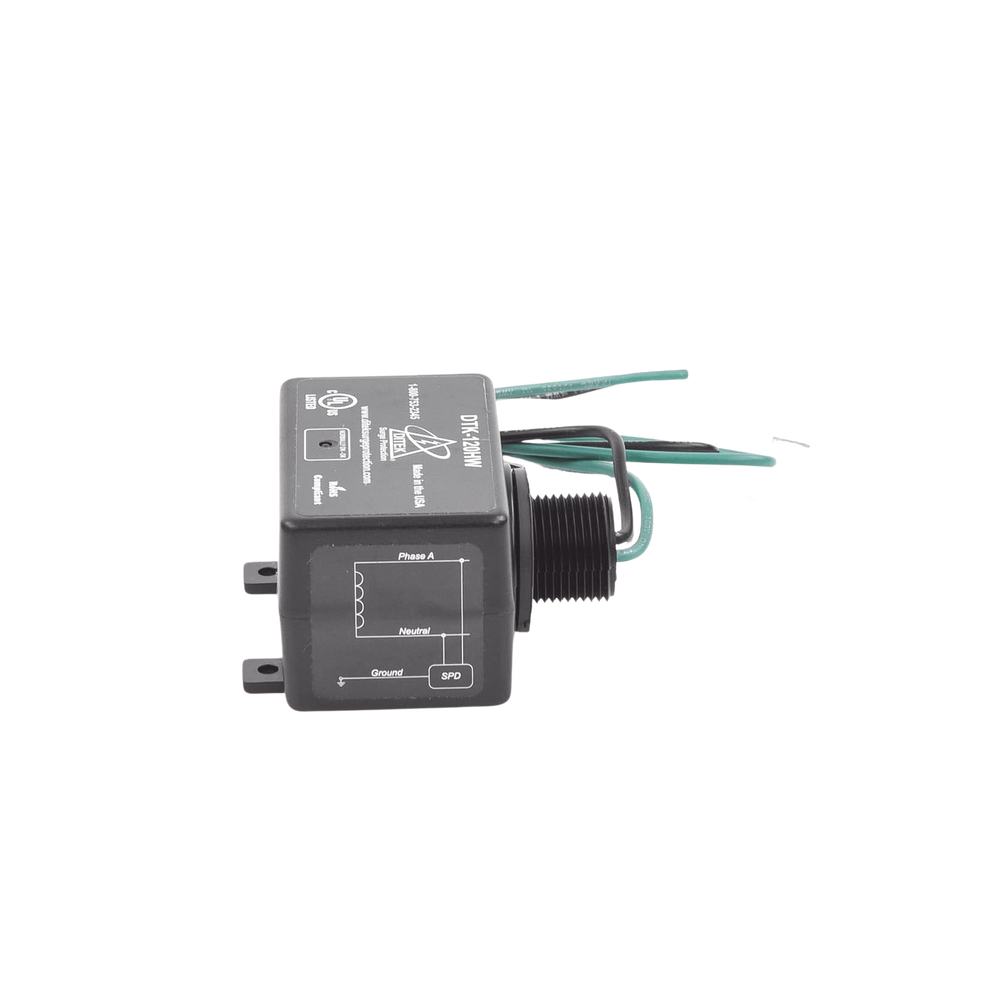 Protector 120 VCA / 15 A / NEMA 4X Exterior / LED Diagnóstico / Paneles de Incendio y Motores - Imagen 3