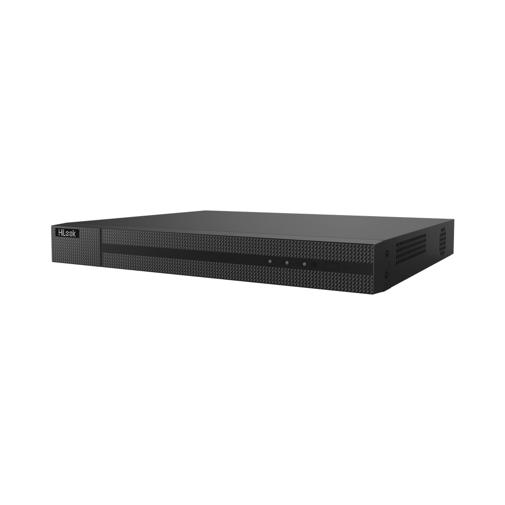 DVR 16 Canales TurboHD + 8 Canales IP / 5 Megapíxel Lite - 3K Lite / Acusense Lite (Evita Falsas Alarmas) / Audio por Coaxitron / 2 Bahías de Disco Duro / H.265+ / Salida de Vídeo Full HD