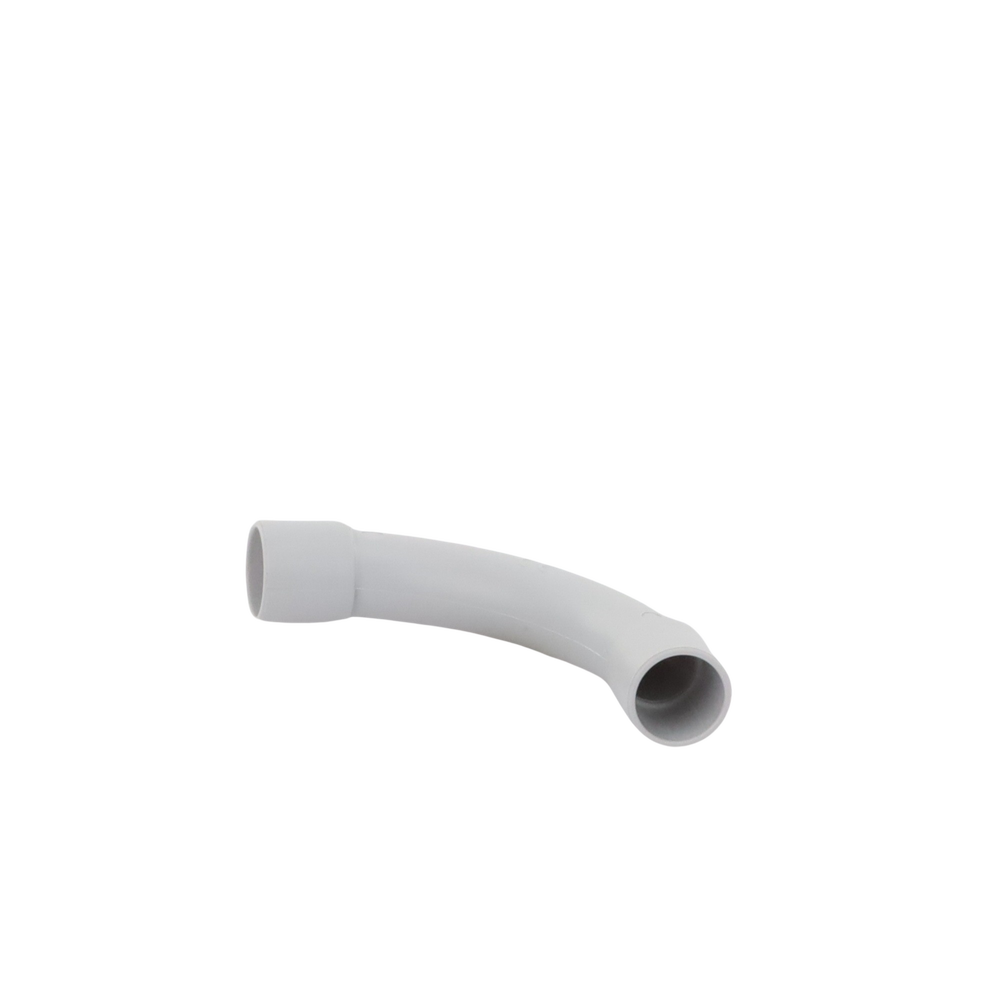 Curva de radio estrecho para tubería rígida, recomendado para cables de datos, PVC Auto-extinguible, de 16 mm - Imagen 4