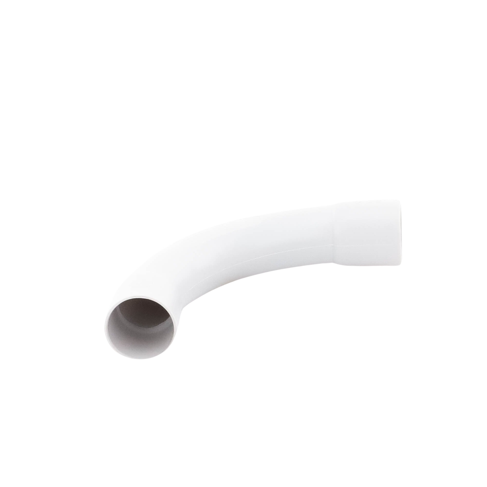 Curva de radio estrecho para tubería rígida, recomendado para cables de datos, PVC Auto-extinguible, de 25 mm - Imagen 4