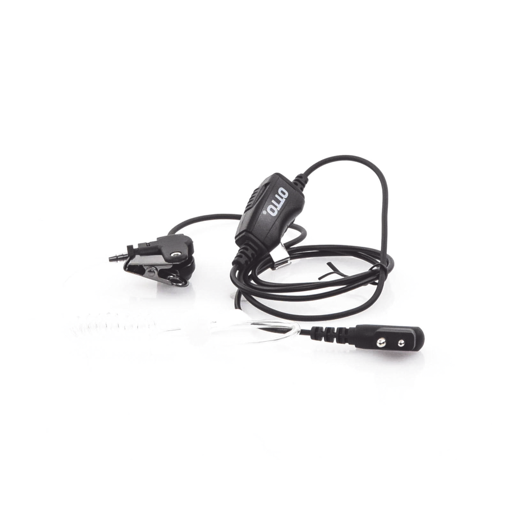 Micrófono-Audífono de 1 cable con tubo acústico para radios DEP450, EP450, MAGONE y TC500/600/700, PD506 - Imagen 4