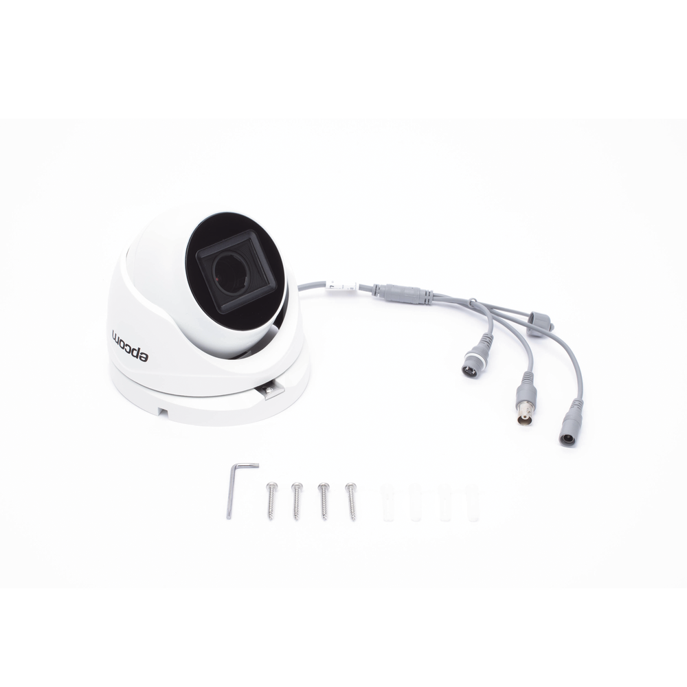 Turret TURBOHD 2 Megapixel (1080p) / Lente Motorizado 2.7 mm a 13.5 mm / Exterior IP67 / 70 mts IR EXIR / Ultra Baja Iluminación / METAL / 4 Tecnologías / Exterior IP66 - Imagen 4