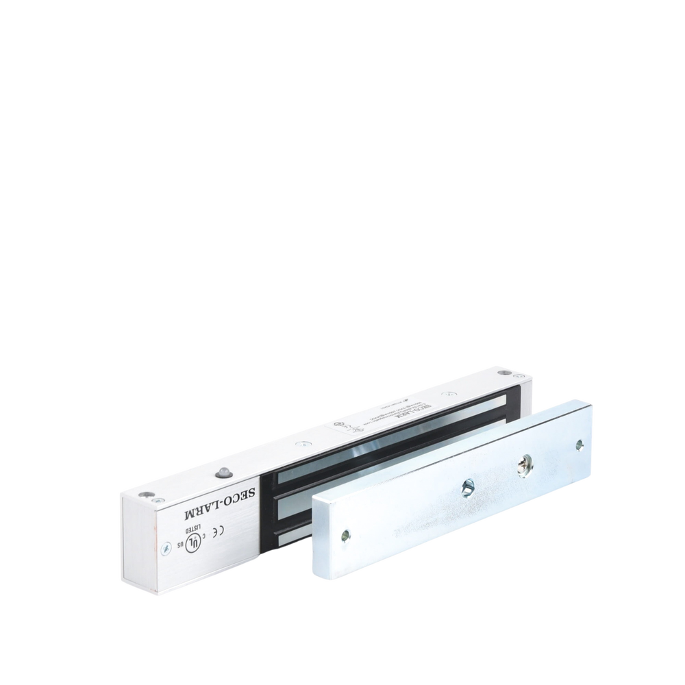Chapa Magnética 600 lbs con LED / Sensor de Estado de Unión / Sin Magnetismo Residual / Uso Interior. - Imagen 3