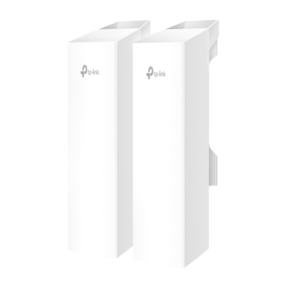 Punto de Acceso Exterior Bridge 5 GHz / 867 Mbps / Alcance 5 km / IP65 / 3 Puertos Gigabit / Gestión Omada SDN / Protección Rayos 6 kV / PoE Pasivo
