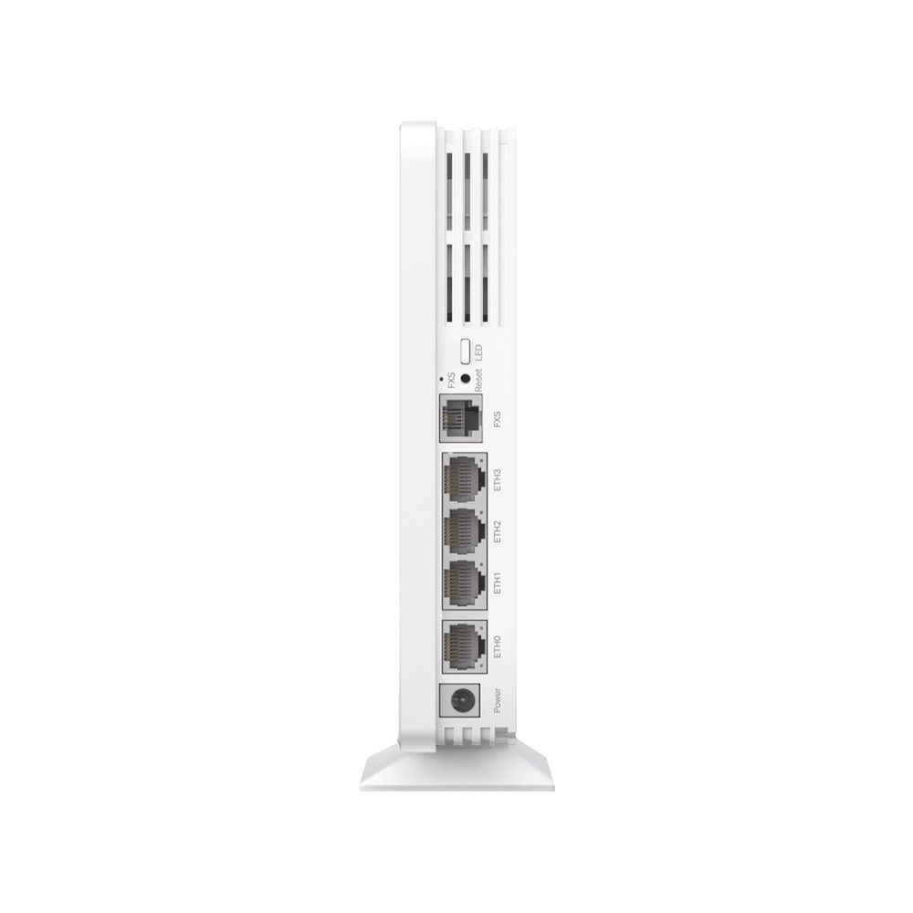Punto de Acceso GPON Omada / WiFi 6 AX1800 / 1 puerto GPON / 1 Puerto FXS / 4 Puertos 10/100/1000 RJ45 / Wi-Fi 6 AX1800 / Mesh Omada / Configuración por Controlador o Stand-Alone / Para Montaje en Escritorio-Pared - Imagen 5
