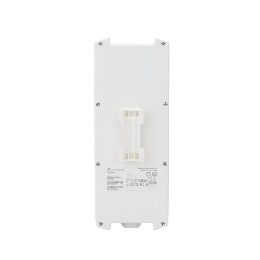 Punto de Acceso Omada Exterior-Interior / Wi-Fi 6 AX1800 MU-MIMO 2x2 / Mesh Omada / Alta Densidad de Usuarios / Configuración por Controlador o Stand-Alone / Para Montaje en Mástil/ Pared / Alimentación PoE+ - Imagen 5