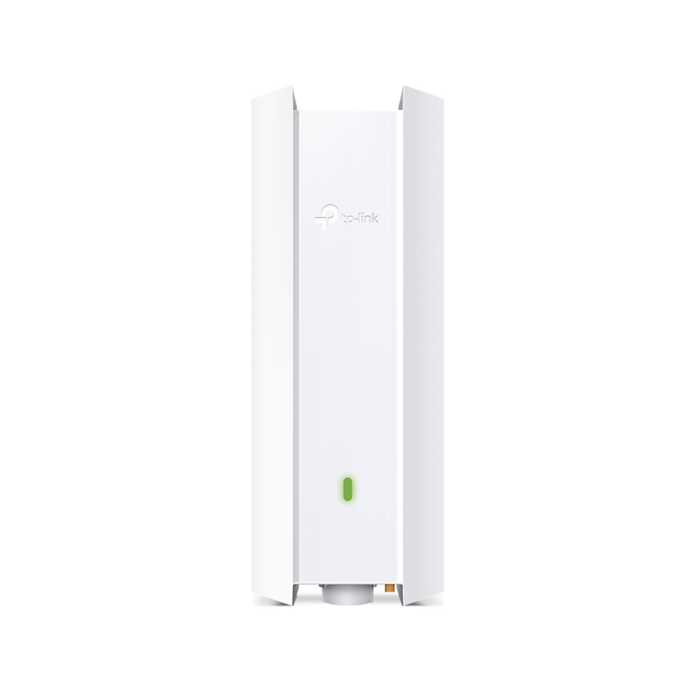 Punto de Acceso Omada Exterior-Interior / Wi-Fi 6 AX3000 MU-MIMO 2x2 / Mesh Omada / Alta Densidad de Usuarios / Configuración por Controlador o Stand-Alone / Para Montaje en Mástil/ Pared / Alimentación PoE+