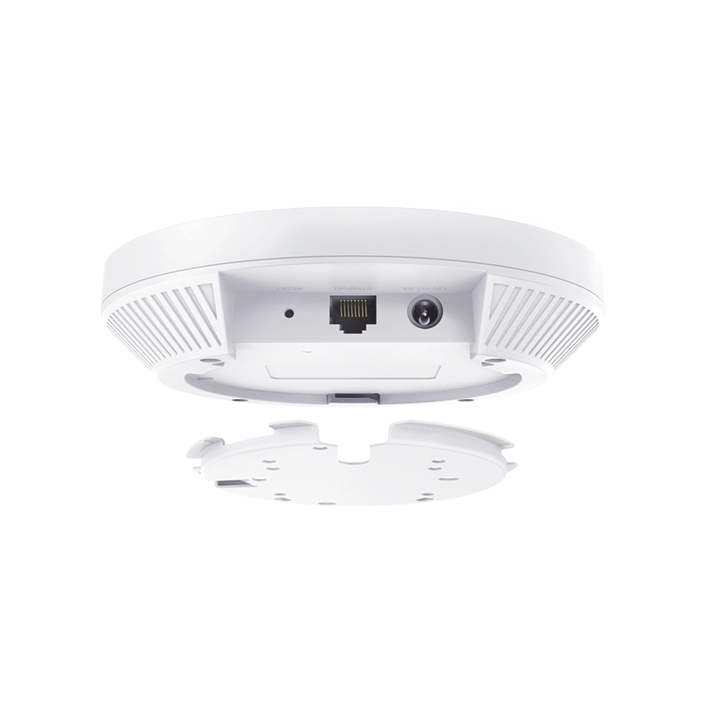 Punto de Acceso Omada / Wi-Fi 6 AX3000 MU-MIMO 4x4 / Mesh Omada / Alta Densidad de Usuarios / Configuración por Controlador o Stand-Alone / Para Montaje en Techo/pared / Alimentación PoE+ - Imagen 3