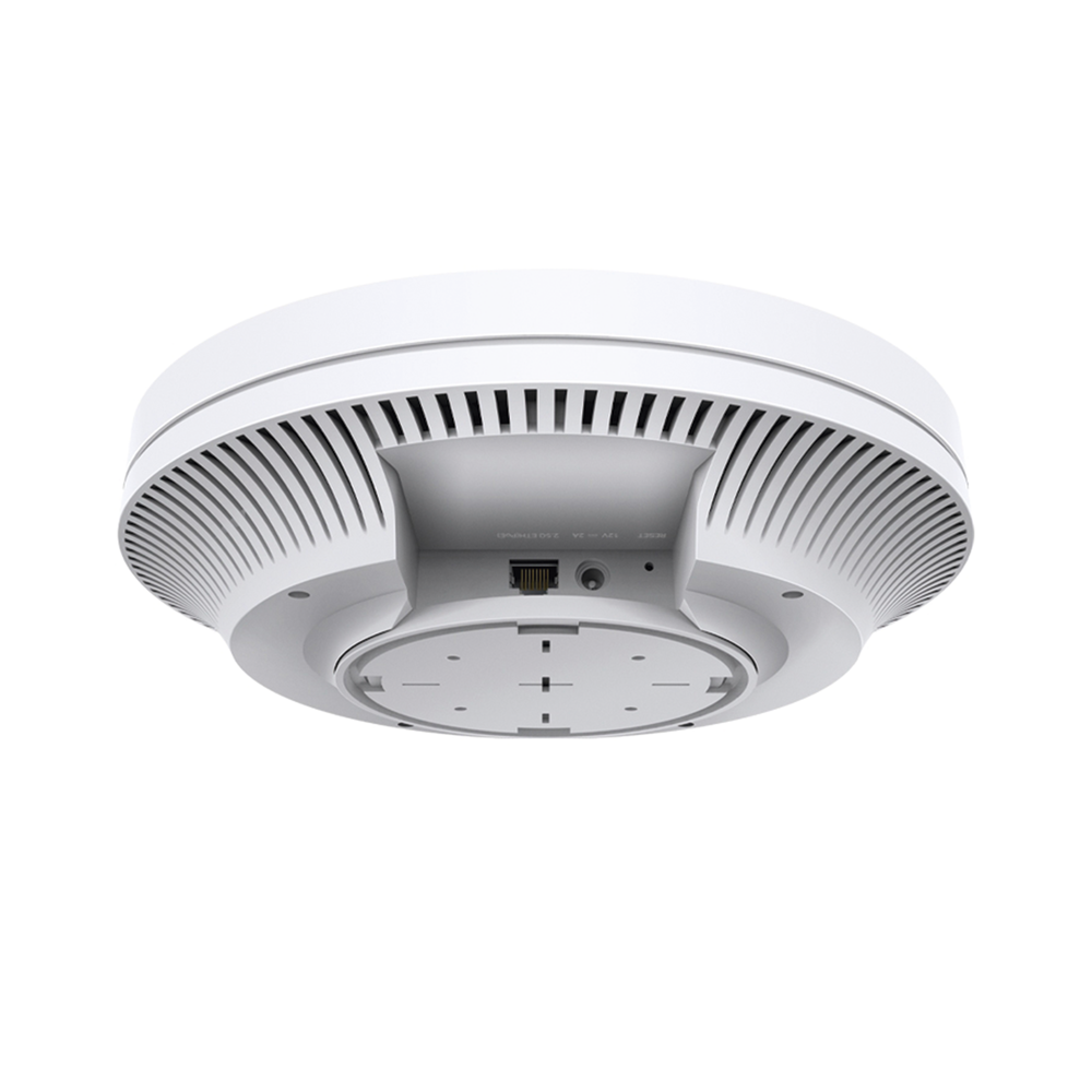 Punto de Acceso Omada / Wi-Fi 6 AX5400 MU-MIMO 4x4 / Mesh Omada / Alta Densidad de Usuarios / Configuración por Controlador o Stand-Alone / Para Montaje en Techo/pared / Alimentación PoE+ - Imagen 4