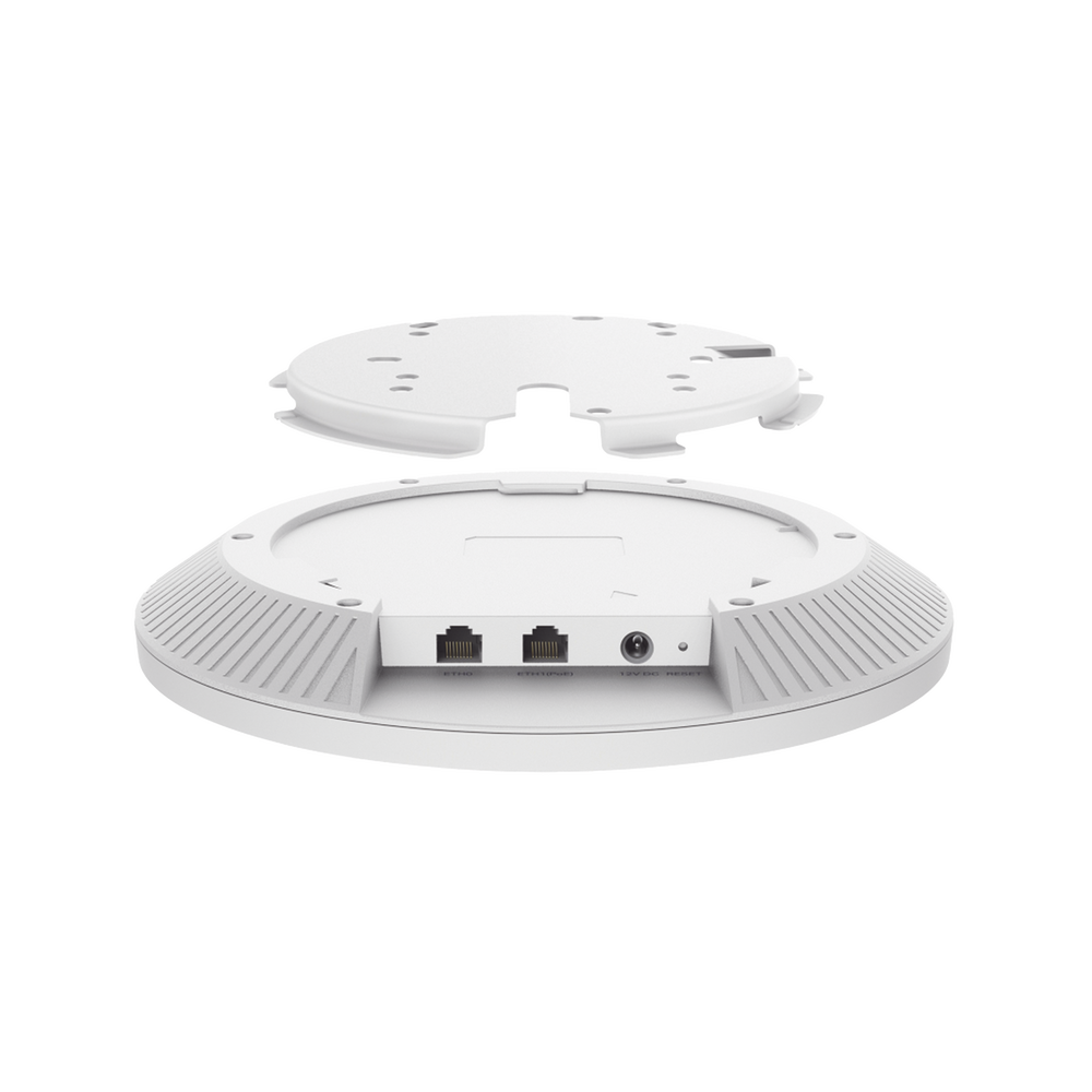 Punto de Acceso Omada / Wi-Fi 7 BE22000 MU-MIMO 4x4 / 2 Puertos 10 Gbps / Mesh Omada / Operaciones Multiencale (MLO) / Configuración por Controlador o Stand-Alone / Para Montaje en Techo/pared / Alimentación PoE++ - Imagen 3