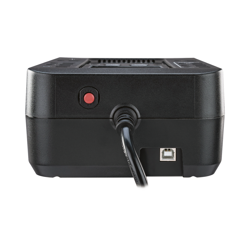 UPS de 450 VA/260 W, Topología Standby con Modo Ahorrador ECO, Entrada 120 Vca NEMA 5-15P, Con 8 Tomas NEMA 5-15R - Imagen 3