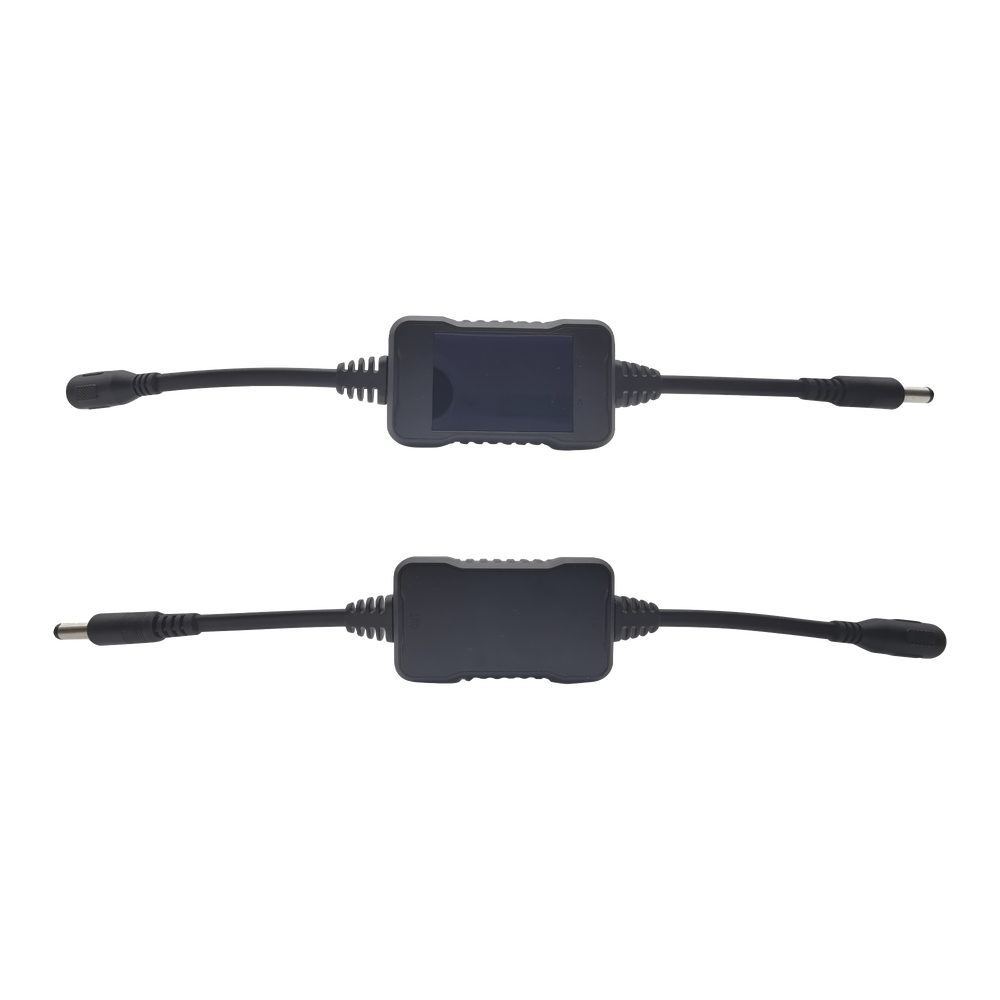 Medidor Portátil de Voltaje y Corriente / MIDE EL VOLTAJE Y CORRIENTE QUE LLEGA A TU CAMARA, así como la CAIDA DE TENSION / Muestra en el Display la Información / Rango de Medición 3 .6Vcc ~ 15Vcc. - Imagen 5