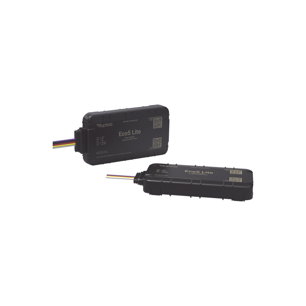 Rastreador Vehicular y Monitoreo de Flota / Bluetooth BLE 5.0 y GNSS / LTE CAT1 y LTE-M con Respaldo 2G / GNSS U-blox / MiKado IP54 / -20 °C a +40 °C / Acelerómetro de 3 Ejes / Suministro 9-32 V / Batería Interna - Imagen 4