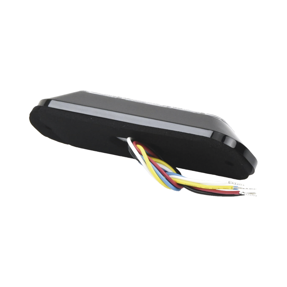 Luz perimetral, 4 LEDs Ultra Brillantes, color Rojo / Azul - Imagen 4