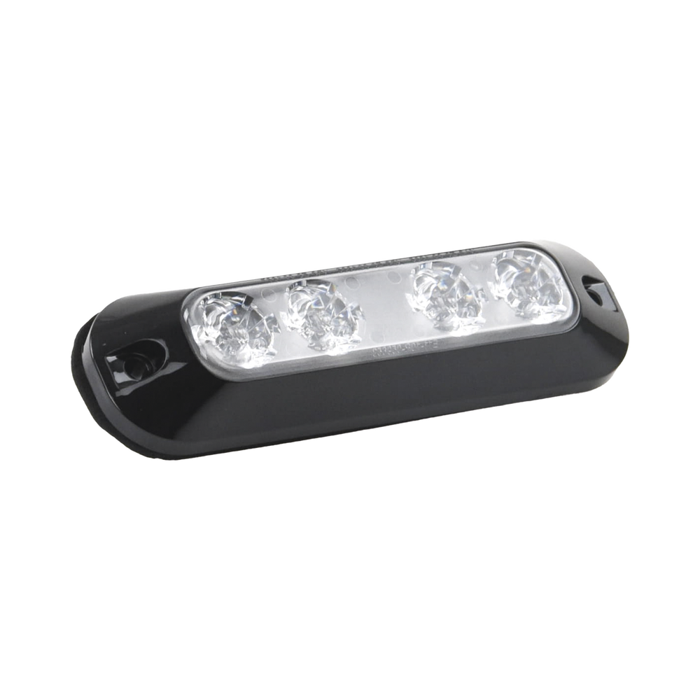 Luz perimetral, 4 LEDs Ultra Brillantes, color Rojo / Azul - Imagen 3