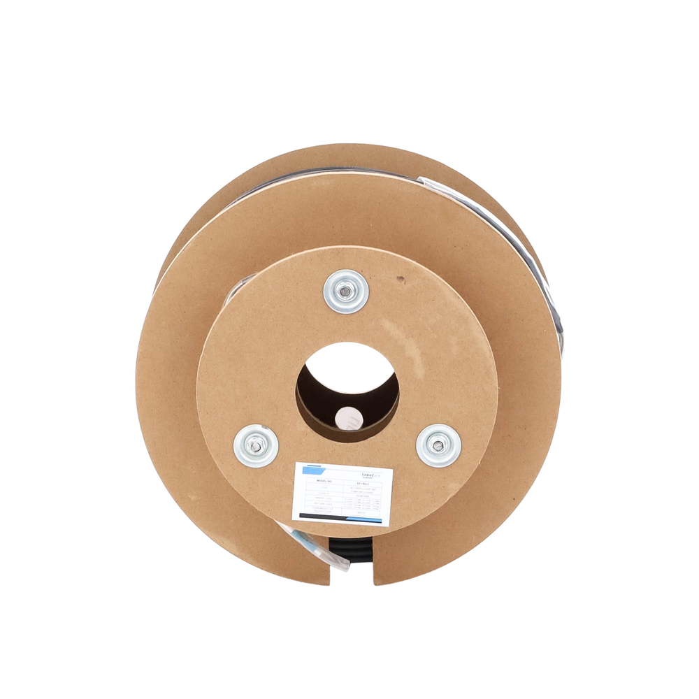 Carrete de Fibra Óptica Monomodo con Conectores LC-LC Duplex, Reforzada con Kevlar, de 150 Metros (492.13 Pies), Para Instalaciones Subterráneas por Tubería - Imagen 4
