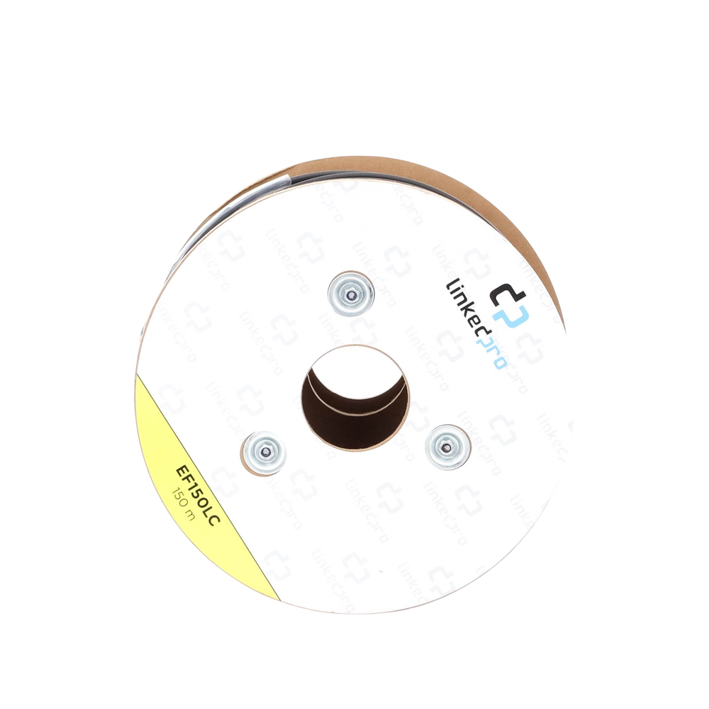 Carrete de Fibra Óptica Monomodo con Conectores LC-LC Duplex, Reforzada con Kevlar, de 150 Metros (492.13 Pies), Para Instalaciones Subterráneas por Tubería - Imagen 5
