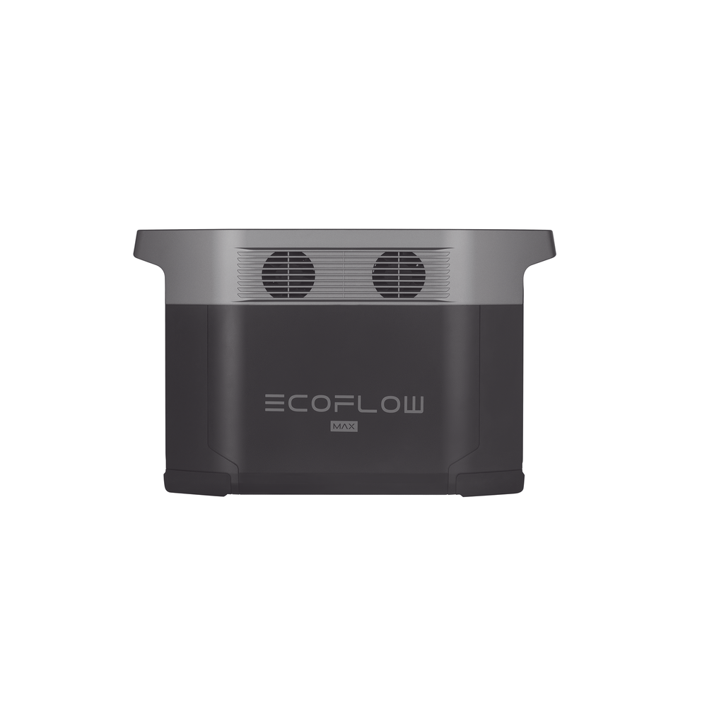 EcoFlow DELTA 2 MAX | Estación de Energía Portátil 2048Wh Litio LFP / 6 AC 2400 W (Max. 3400W) / 2 USB-C 100W / Capacidad para Aumentar Respaldo / Soporta Cargador de Coche 10A a 12.6V / Conectividad WiFi y Bluetooth (App) / Carga Sol - Imagen 3