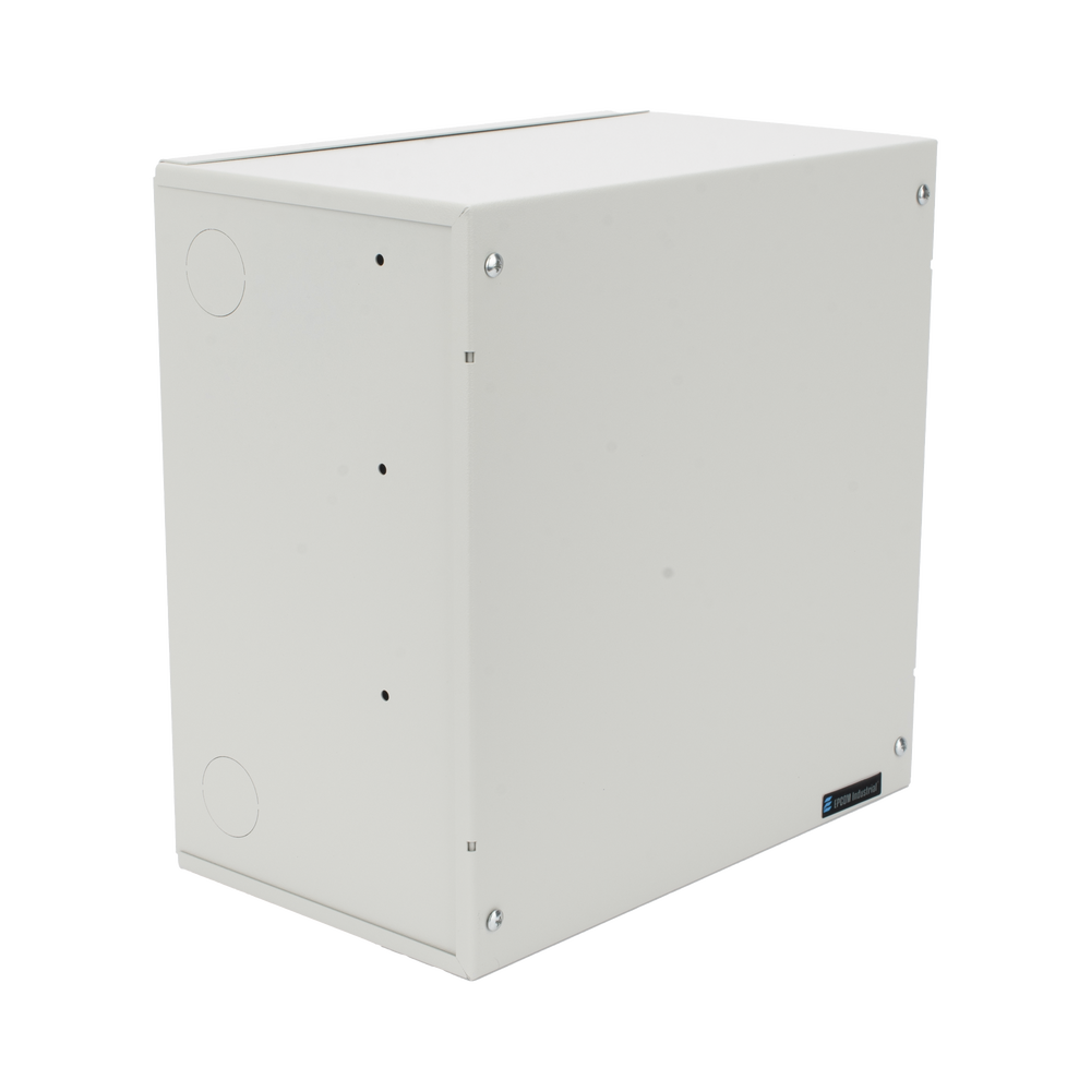 Gabinete Metálico de Resguardo para DVR compatible con HiLook TURBO DVR-104G-M1/T + PS-12-DC-4C - Imagen 3